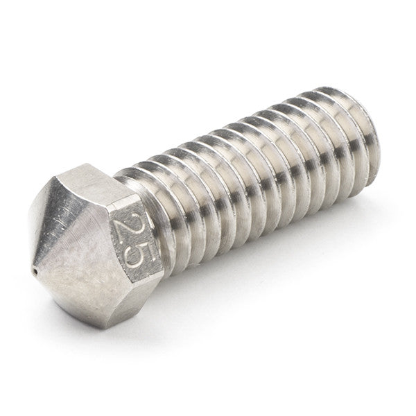 Micro Swiss brass coated nozzle for E3D Volcano Hotend