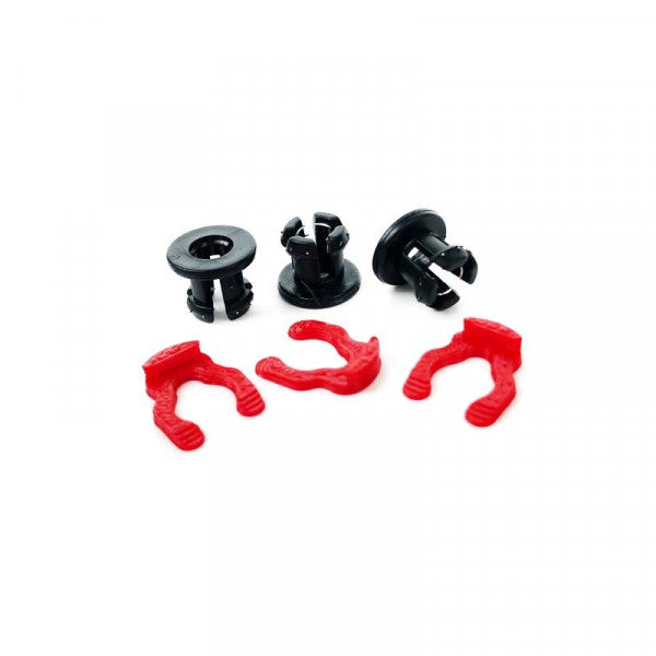 Micro Swiss collet clips for Micro Swiss CR10 Hotend kit (3-pack)