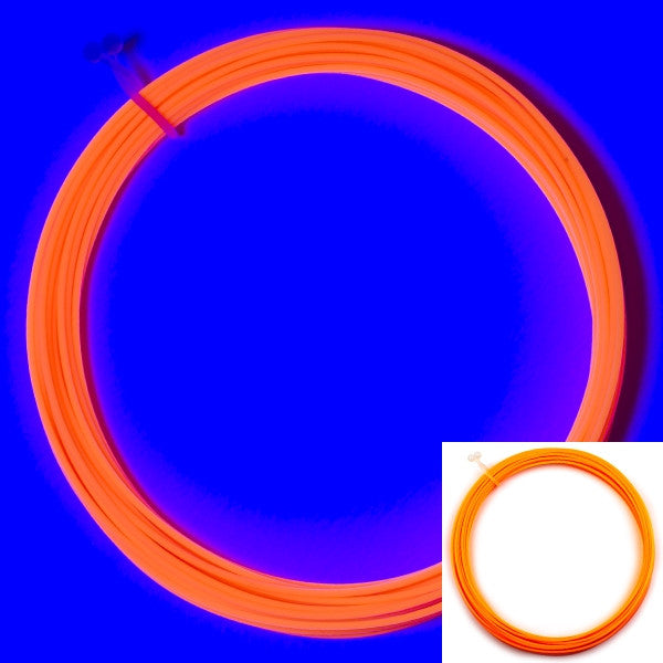 123-3D Fluorescent Orange 3D Pen Filament 1.75mm 10m