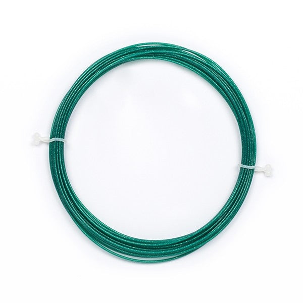 123-3D Glitter Green 3D Pen Filament 1.75mm 10m