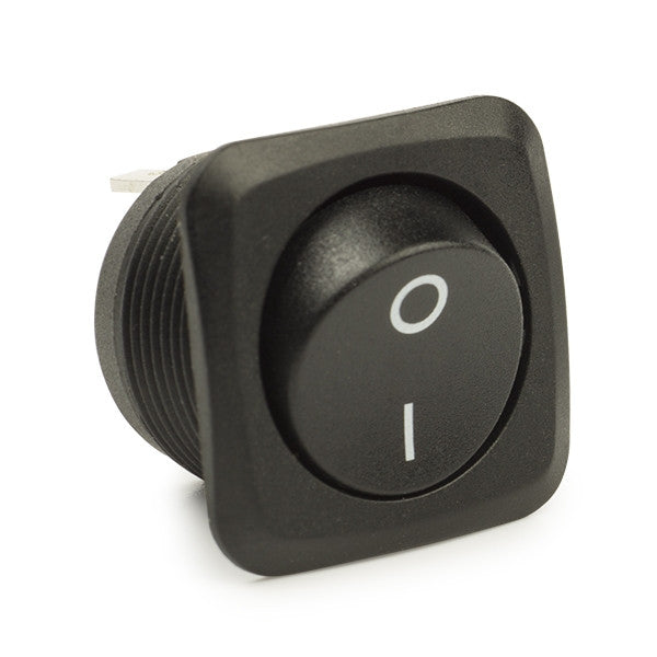 SPST switch for panel mounting, 5A 250V