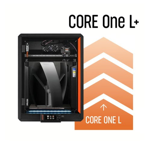 Prusa Core One L to Prusa Core One L+