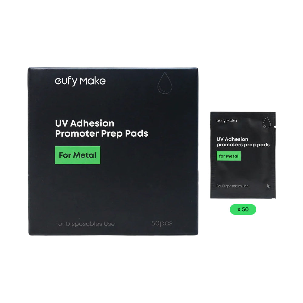 eufyMake UV Adhesion promoters prep pads for Metal