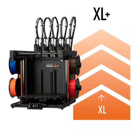 Prusa XL to XL+ Upgrade
