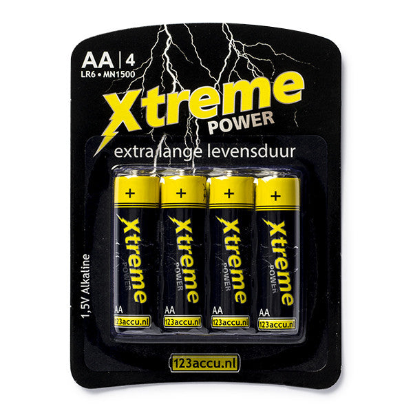 Xtreme Power AA LR6 batteries (4-pack)