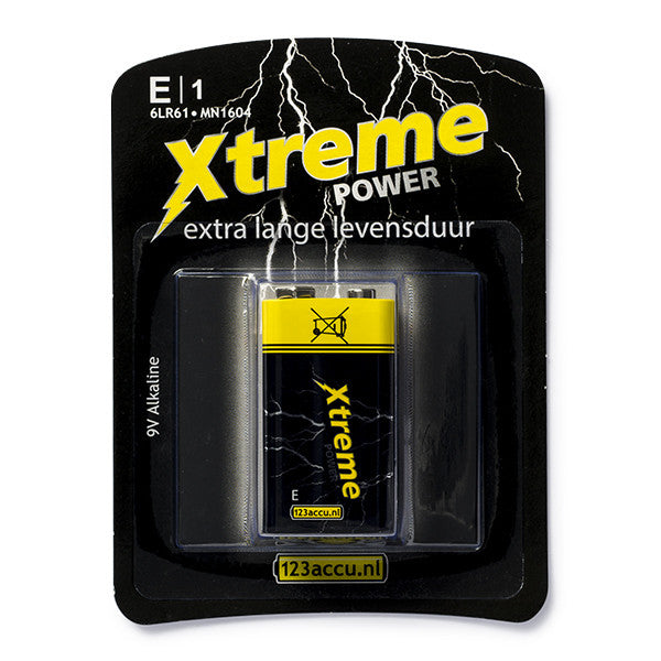 Xtreme Power E 6LR61 battery (1-pack)