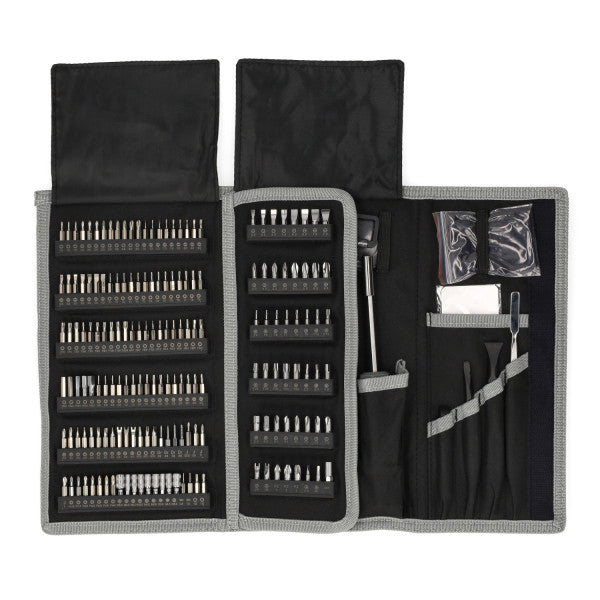 Pro Tech Tool Kit 201-in-1 Tool Set (123accu House Brand)