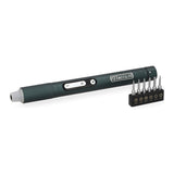 8-in-1 electric screwdriver set (123accu house brand)