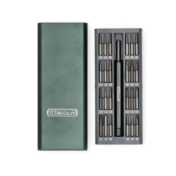 49-in-1 screwdriver set (123accu house brand)