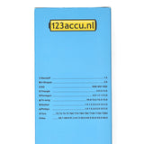 49-in-1 screwdriver set (123accu house brand)