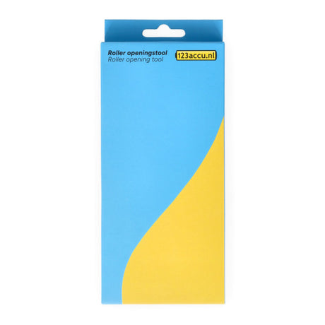 Roller opening tool (123accu house brand)