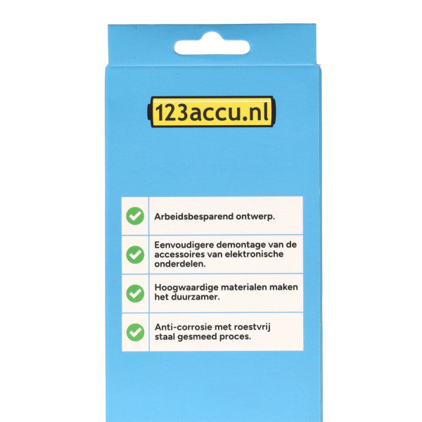 Roller opening tool (123accu house brand)