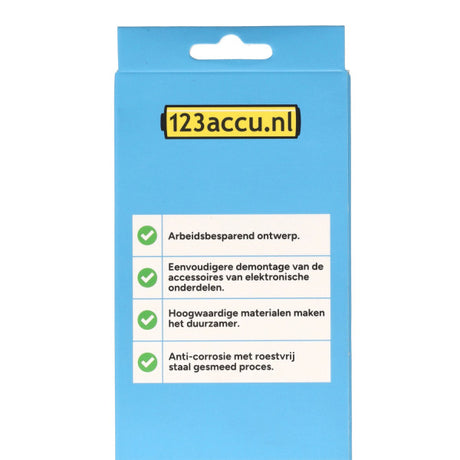 Roller opening tool (123accu house brand)