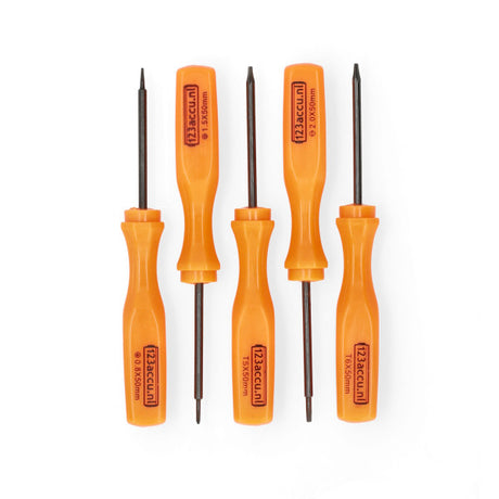 5-in-1 screwdriver set (123accu house brand)