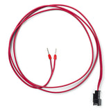 2-wire cable with ferrules and SM connector