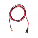 2-wire cable with ferrules and SM connector