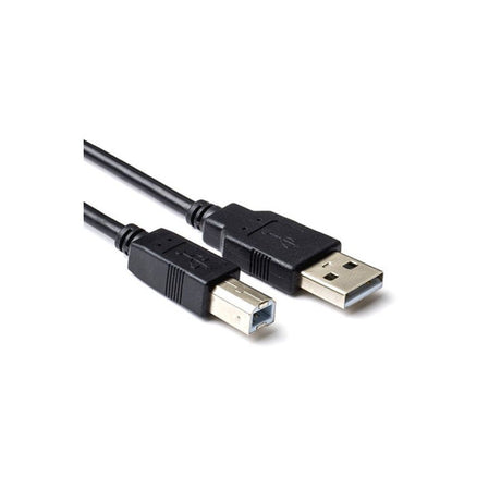 USB A to B cable