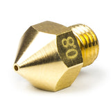 Nozzle mm | M6x.75 | mm filament | brass (123-3D own brand)