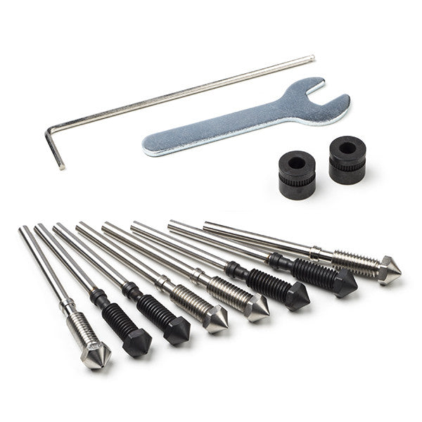 Flashforge Creator 3 nozzle & gear kit
