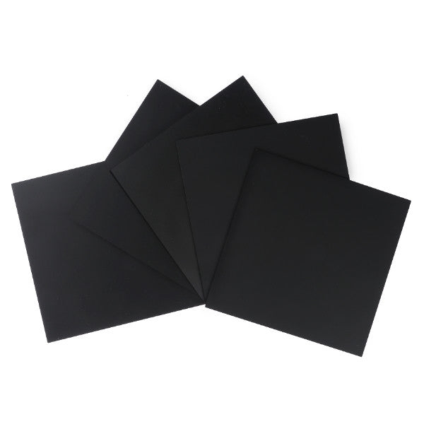 Snapmaker 2.0 A250 CNC frosted acrylic sheets, 190mm x 190mm x 3mm (5-pack)