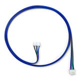Stepper motor cable 4p- 6p-JST