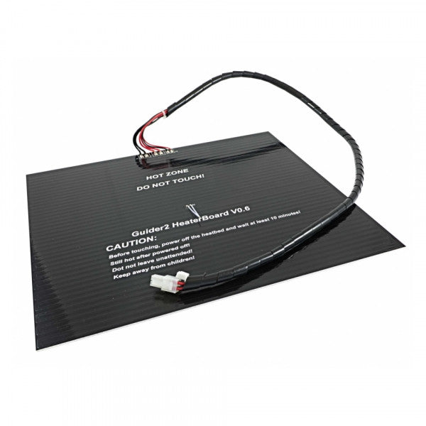 Flashforge Guider II heated bed