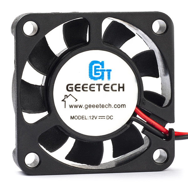 Geeetech Fan | 12V | 40X40X10 mm | axial | for Pro B