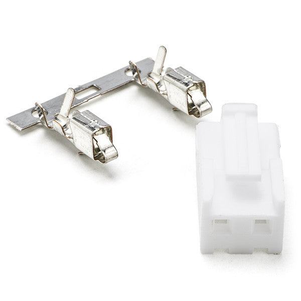 Cable connector JST VHR-2N male (10-pack)