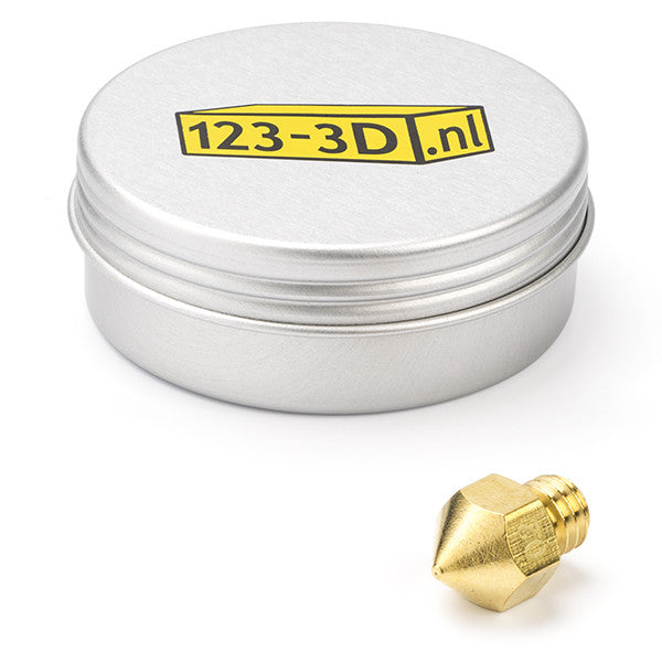 123-3D Brass MK8 nozzle 1.75