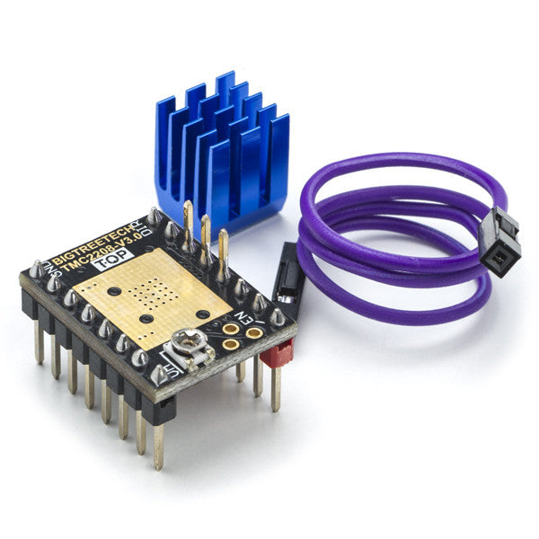 TMC2208 Stepper Driver | 1/256 step interpolation v 3.0