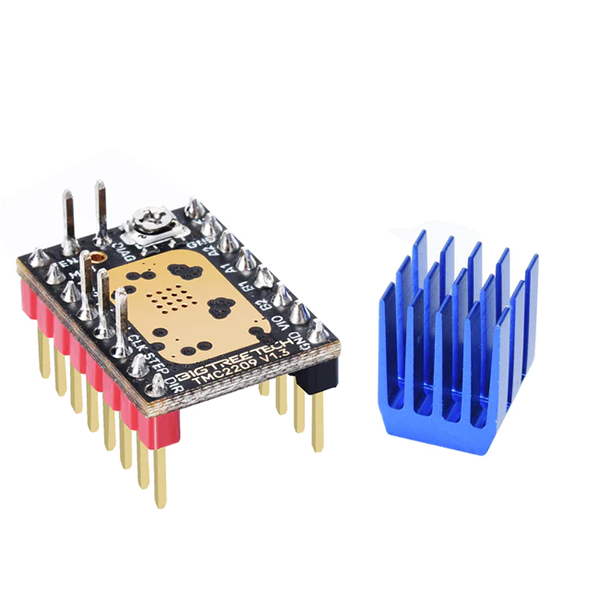 BigTreeTech TMC2209 Step Driver | 1/256 step interpolation v1.3 | UART