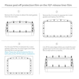 Elegoo Mars 4 DLP PFA Film (5 pieces)