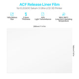 Elegoo Saturn 3 Ultra ACF Film (5 pcs)
