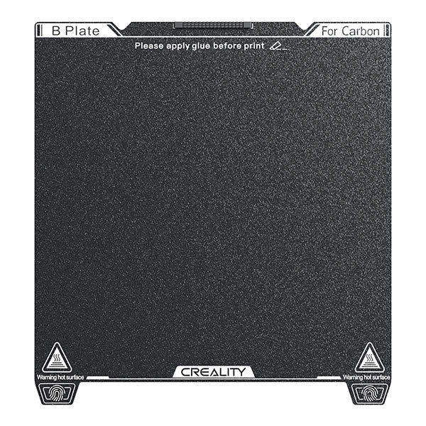 Creality 3D K1C PEI bonding platform black (235 x 235 mm)