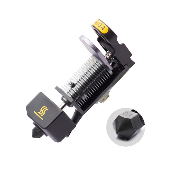 Snapmaker Artisan Hotend for dual extrusion | 0.4 mm Hardened steel