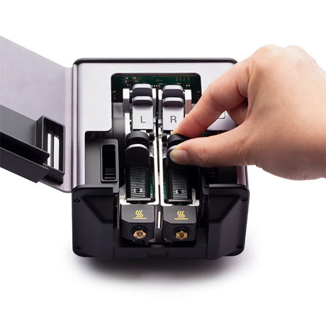 Snapmaker Artisan Hotend for dual extrusion | 0.4 mm Hardened steel
