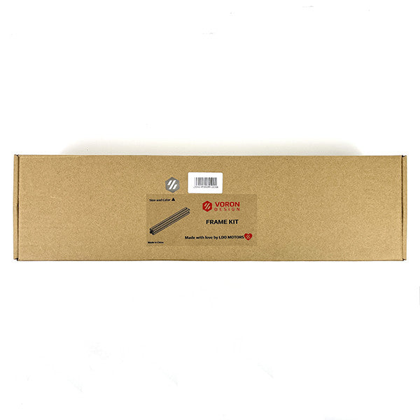 LDO Voron V2.4 Frame kit - Grey - 350 size