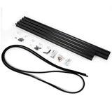 LDO Voron V2.4 ClickyClacky Door Kit panels Grey - Rev B