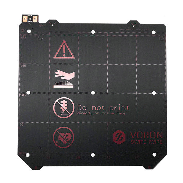 LDO Switchwire SW MK52 Heat Bed Kit