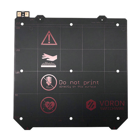 LDO Switchwire SW MK52 Heat Bed Kit