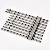 LDO Stainless Steel SS linear rail with block LDO-SLR9H-1R-200Z0 Z1