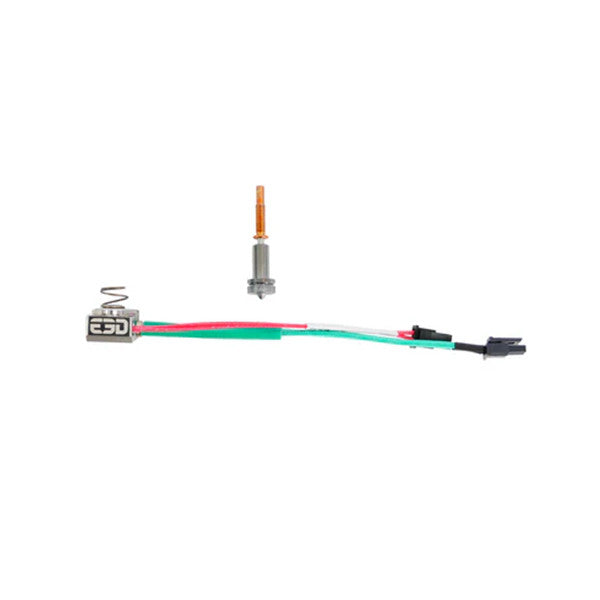 E3D Revo High Temperature Assembly, PT100, High Temperature Abrasive
