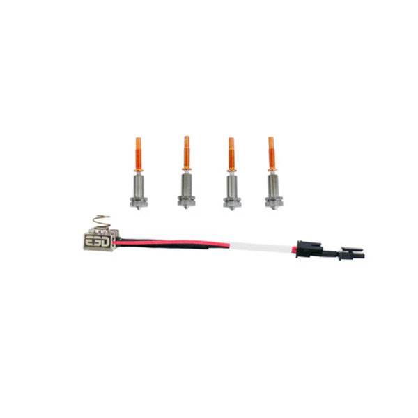 E3D Revo Ultra-High Temperature Assembly, Fully Loaded, PT100, High Temperature Abrasive