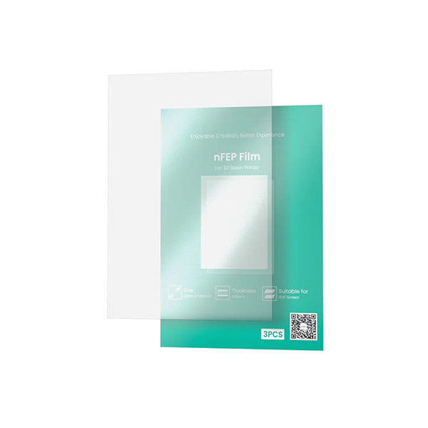 Uniformation GK3 Ultra 16K nfep film release films (3 pieces)