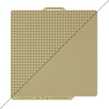 BIQU Honeycomb and Houndstooth Designer Build plate for Bambu Lab printers