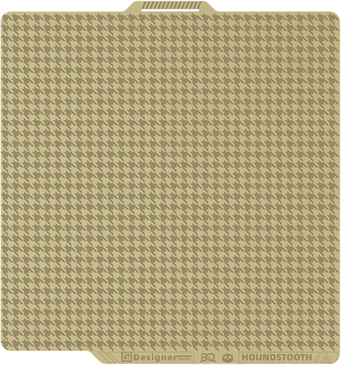 BIQU Honeycomb and Houndstooth Designer Build plate for Bambu Lab printers