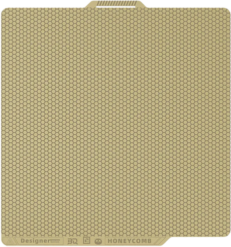 BIQU Honeycomb and Houndstooth Designer Build plate for Bambu Lab printers