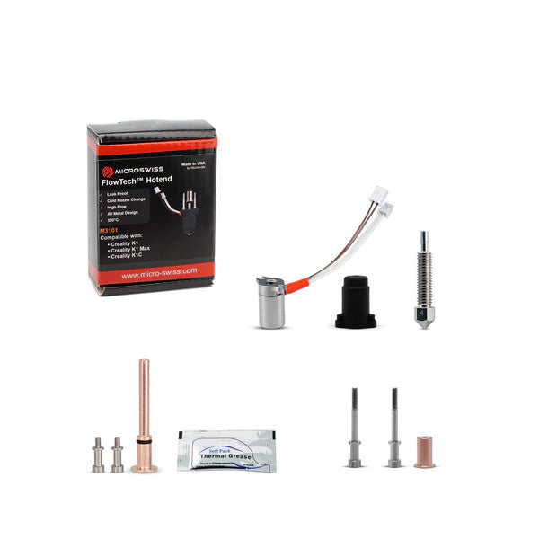 Micro Swiss FlowTech™ Hotend for Creality K1 / K1 Max / K1C