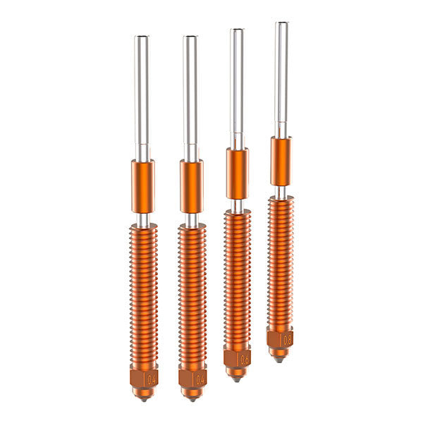 Creality 3D Unicorn K2P Quicks-Swap Nozzle kit (0.4mm, 0.6mm, 0.8mm)