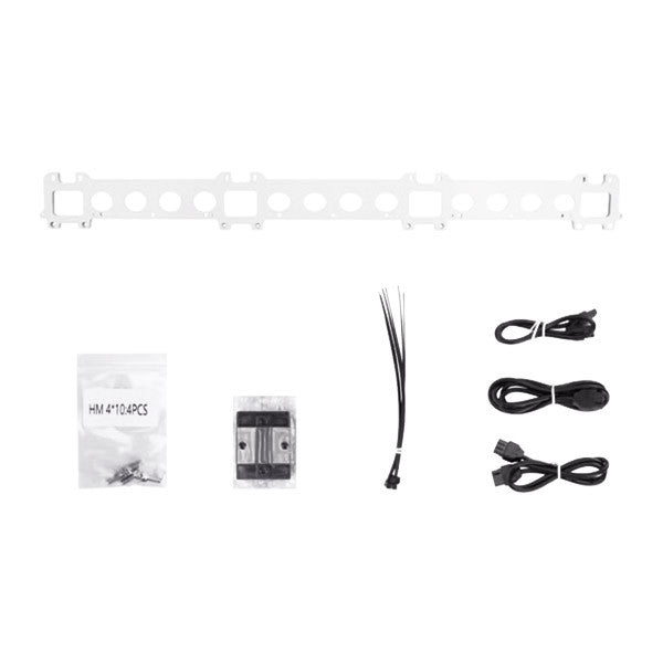 Elegoo OrangeStorm Giga Four-hotend Mounting plate assembly (including transport case)